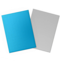Dragon Shield Standard Dual Matte Card Sleeves Sky Blue & Silver (100)
